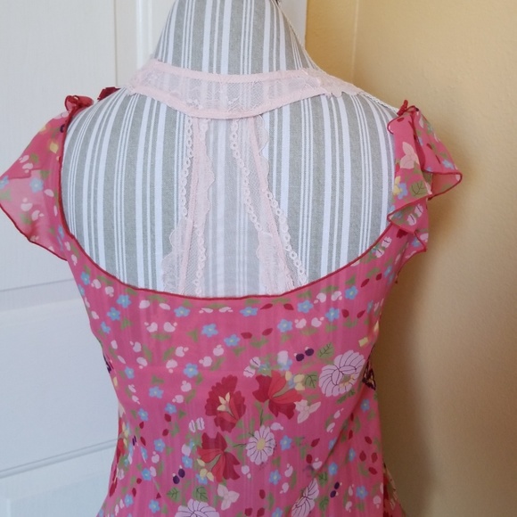 Josie by natori  sheer top - Picture 4 of 6